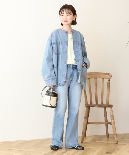 AMERICAN HOLIC（アメリカンホリック） デニムジャケット gジャン ノー