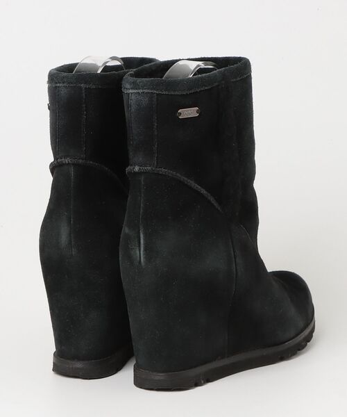 「UGG」 ショートブーツ 25cm ブラック レディース_画像2
