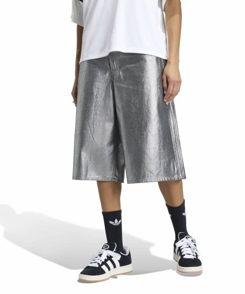 adidas（アディダス） ワイドパンツ ジーンズ デニム デニムパンツ