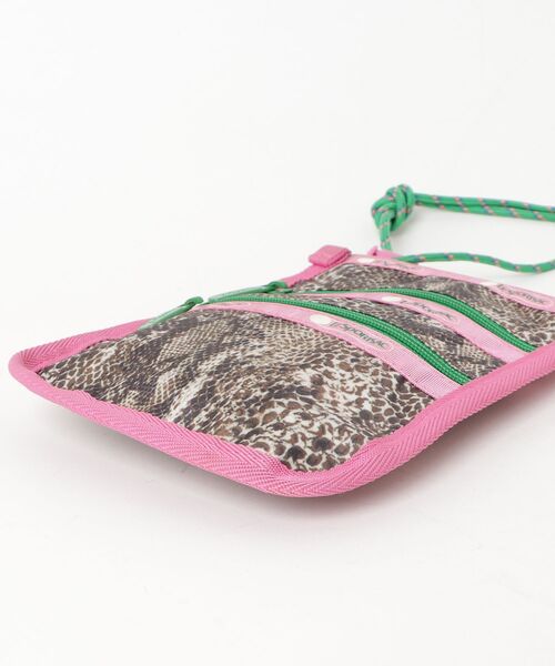 「MUVEIL」 ショルダーバッグ「LeSPORTSACコラボ」 - ピンク レディース_画像3