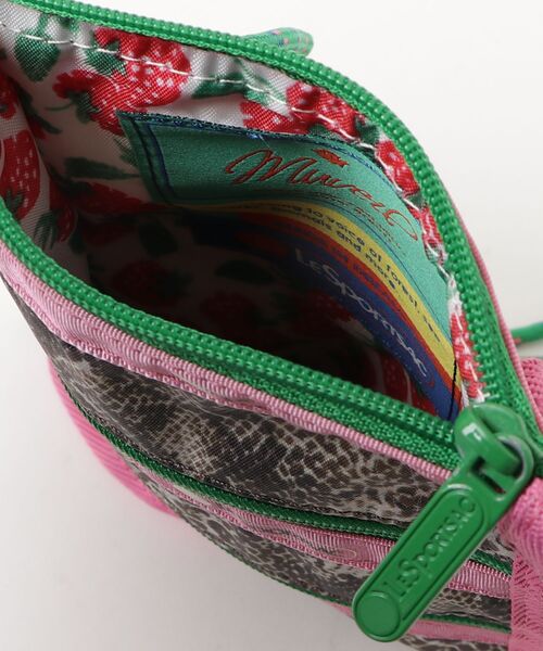 「MUVEIL」 ショルダーバッグ「LeSPORTSACコラボ」 - ピンク レディース_画像4