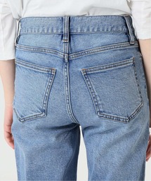 「SLOBE IENA」 デニムパンツ 40 グレー レディースの画像4