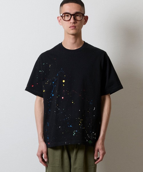 NUMBER(N)INE名作編み込みニットTシャツ ３カットソー ナンバーナイン NUMBER (N)INE（ナンバーナイン） 編み込みデザインTシャツ メンズ