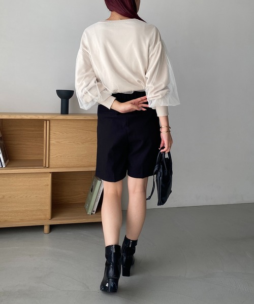 「CAPRICIEUX LE'MAGE」 長袖ニット FREE グレー レディース_画像5