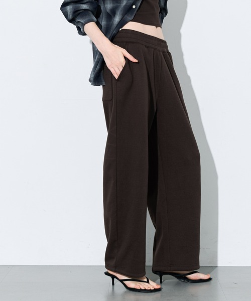 coca（コカ） ワイドパンツ スウェットパンツ ジャージ ＼ユニセックス