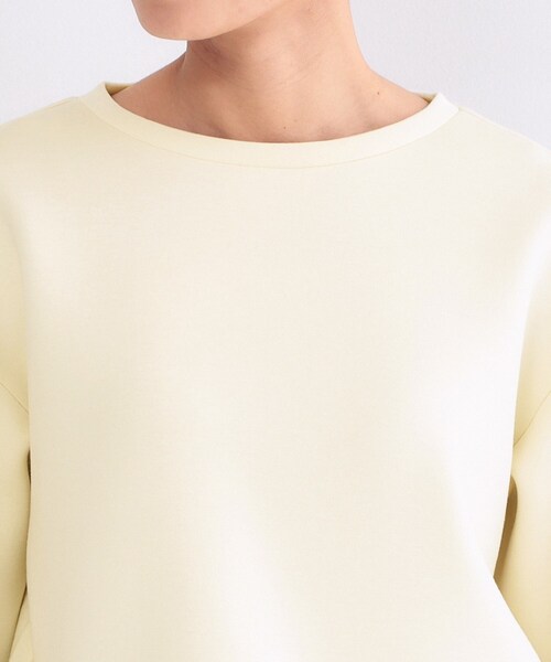 OPAQUE.CLIP（オペークドットクリップ） tシャツ 裾フリルドッキング