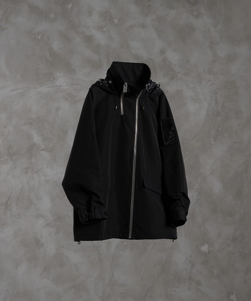 ADRER（アドラー） マウンテンパーカー LARGE ブラック メンズ