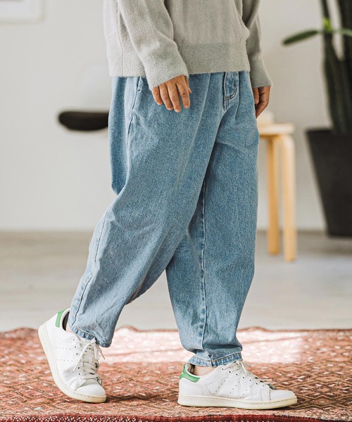 「CAMBIO」 デニムパンツ M ネイビー メンズ_画像2