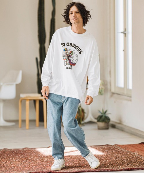 「CAMBIO」 デニムパンツ M ネイビー メンズ_画像5