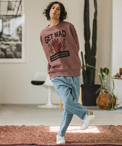 「CAMBIO」 デニムパンツ M ネイビー メンズ_画像7