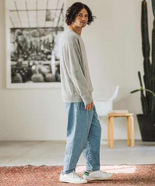 「CAMBIO」 デニムパンツ M ネイビー メンズ_画像8