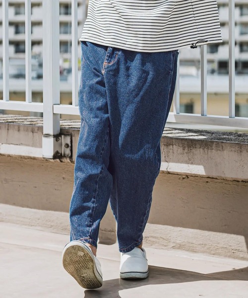 「CAMBIO」 デニムパンツ M ネイビー メンズ_画像9