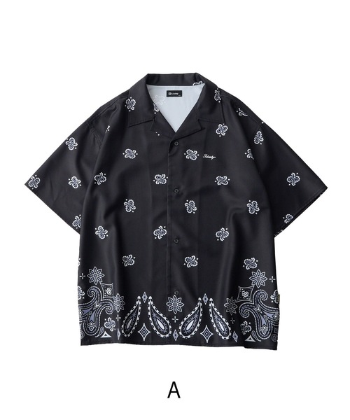 Subciety（サブサエティ） アロハシャツ シャツ Essential open collar