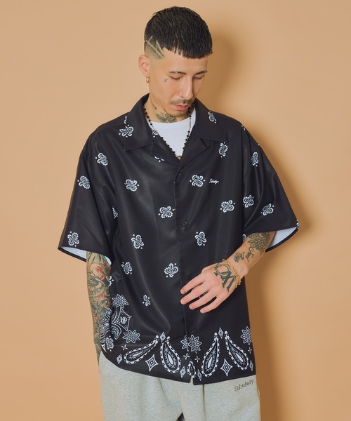 Subciety（サブサエティ） アロハシャツ シャツ Essential open collar