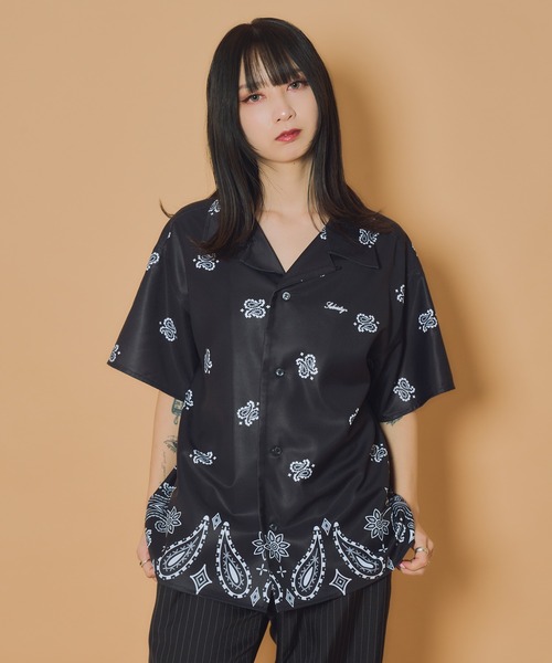 Subciety（サブサエティ） アロハシャツ シャツ Essential open collar