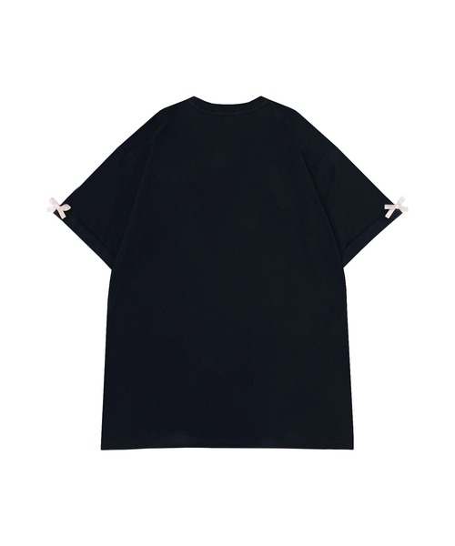 「Honey Cinnamon」 半袖Tシャツ FREE ホワイト レディース_画像8