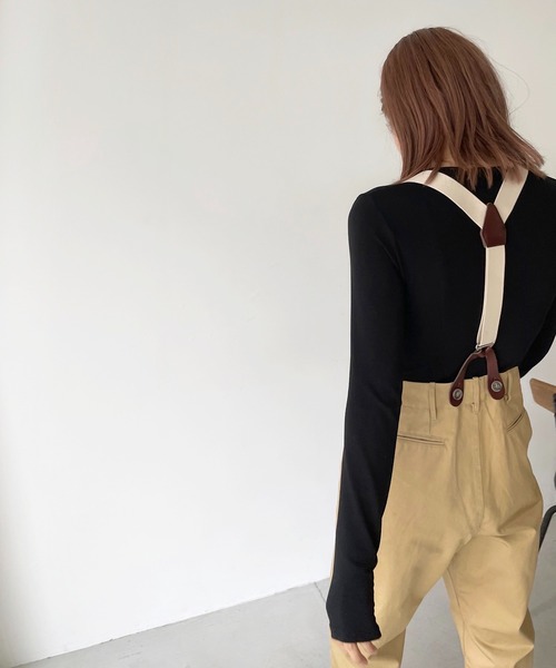 「CANAL JEAN」 パンツ 36 ベージュ レディースの画像