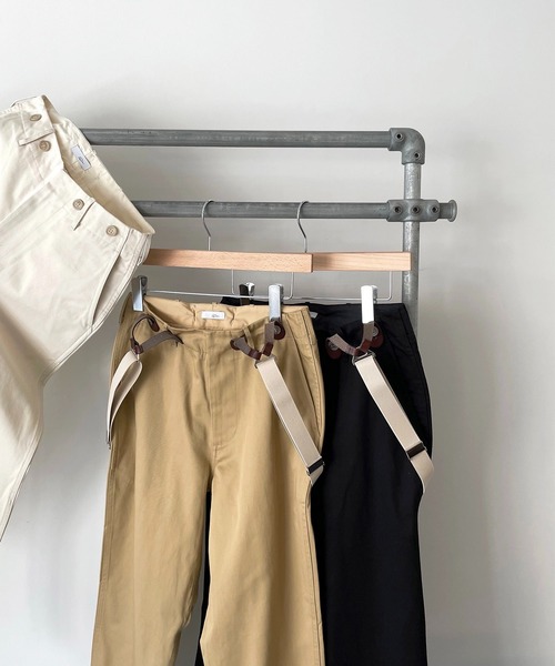 「CANAL JEAN」 パンツ 36 ベージュ レディースの画像