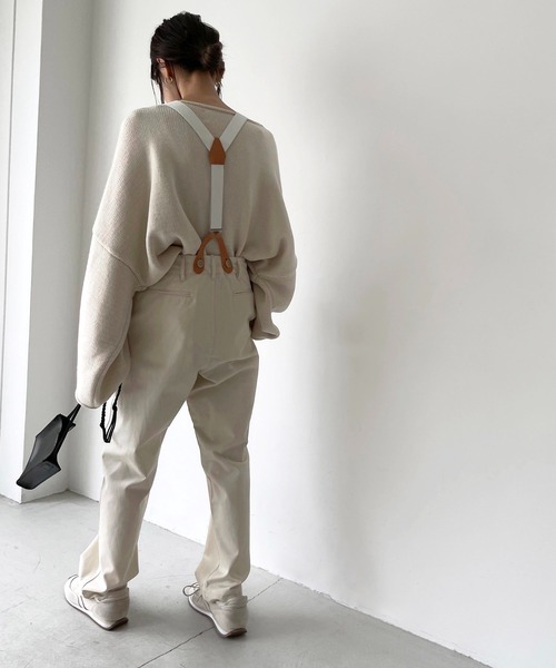 「CANAL JEAN」 パンツ 36 ベージュ レディースの画像