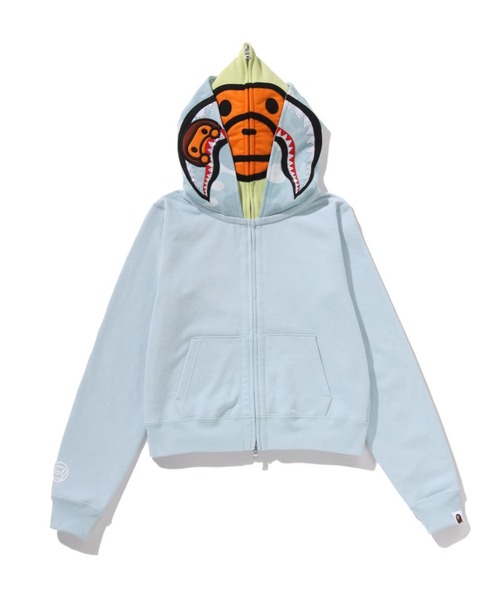 ★ムック限定★シャーク パーカー サイズMエイプ ベイプ マイロ ☆新品☆ マイロ シャーク パーカー Mサイズ milo shark full zip