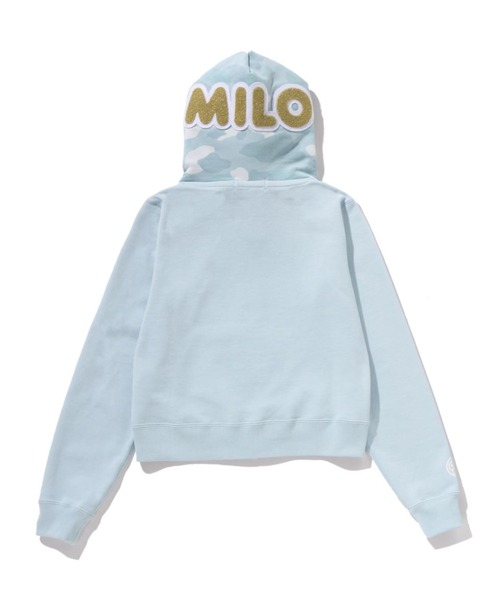 A BATHING APE（アベイシングエイプ） パーカー MILO SHARK CROPPED