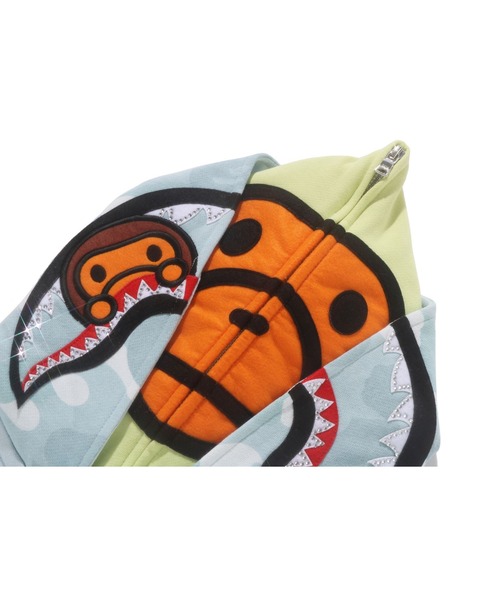 ★ムック限定★シャーク パーカー サイズMエイプ ベイプ マイロ ☆新品☆ マイロ シャーク パーカー Mサイズ milo shark full zip