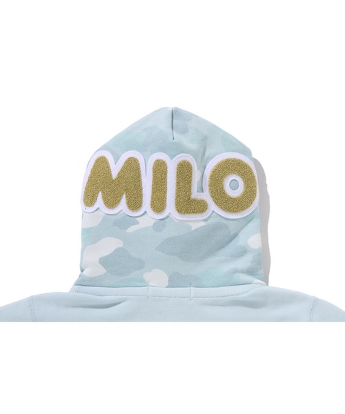 A BATHING APE（アベイシングエイプ） パーカー MILO SHARK CROPPED