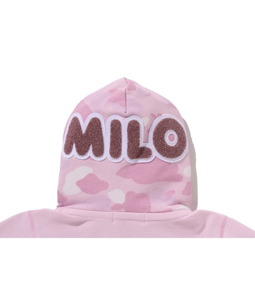 A BATHING APE（アベイシングエイプ） パーカー MILO SHARK CROPPED