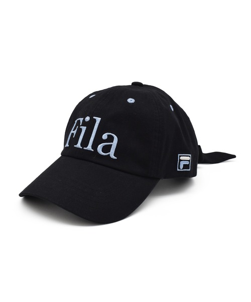 FILA（フィラ） キャップ 帽子 レディース FLW RIBBON BACK CAP