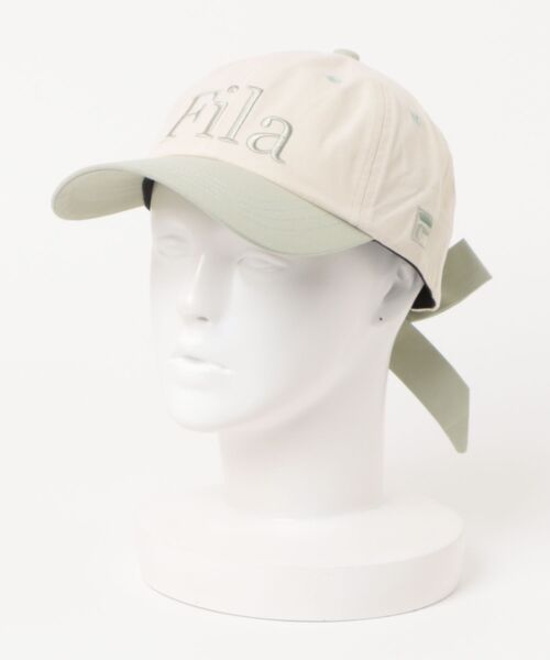 FILA（フィラ） キャップ 帽子 レディース FLW RIBBON BACK CAP