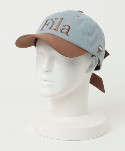 ⑥ FILA フィラ cap キャップ 帽子 FILA（フィラ） キャップ 帽子 レディース FLW RIBBON BACK CAP