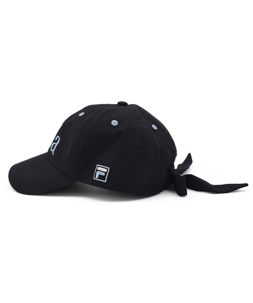 FILA（フィラ） キャップ 帽子 レディース FLW RIBBON BACK CAP