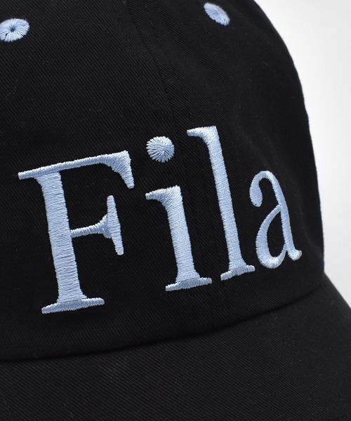 FILA（フィラ） キャップ 帽子 レディース FLW RIBBON BACK CAP