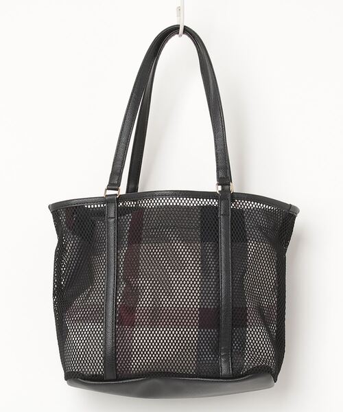 BLUE LABEL CRESTBRIDGE」 トートバッグ FREE ブラック レディース 