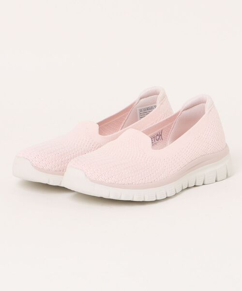 新品！SKECHERS スケッチャーズ　軽量コンフォートバレエ　スリッポン SKECHERS（スケッチャーズ） スニーカー GRACEFUL-BLISS INTENT「超