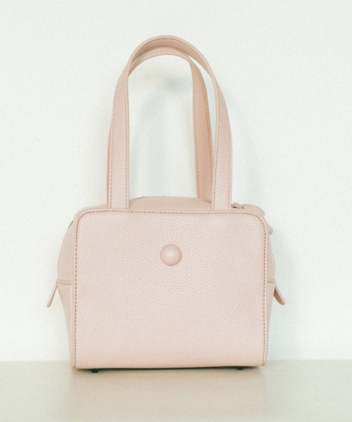 「VANNIE U」 ハンドバッグ FREE ピンク レディース_画像5