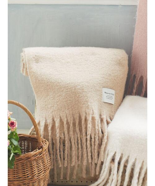 「Maison de FLEUR」 ストール FREE ベージュ レディース_画像4