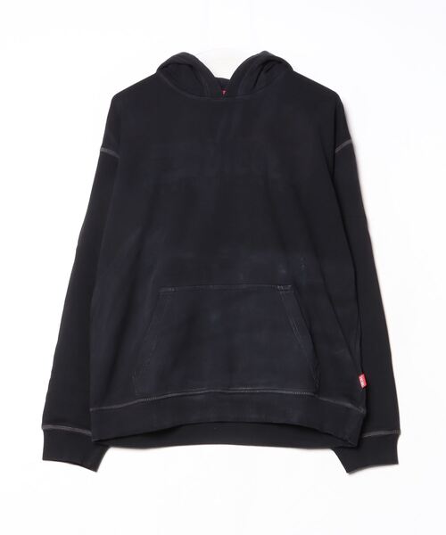 DIESEL(ディーゼル) ブラック パーカー フード付き XL DIESEL（ディーゼル） プルオーバーパーカー MEDIUM ブラック メンズ