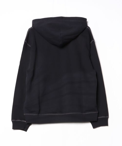 DIESEL（ディーゼル） プルオーバーパーカー MEDIUM ブラック メンズ