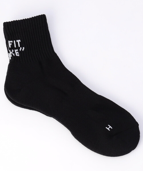 FREAK'S STORE（フリークスストア） 靴下 バックロゴ クォーター