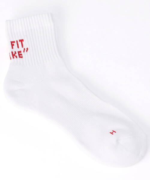 FREAK'S STORE（フリークスストア） 靴下 バックロゴ クォーター