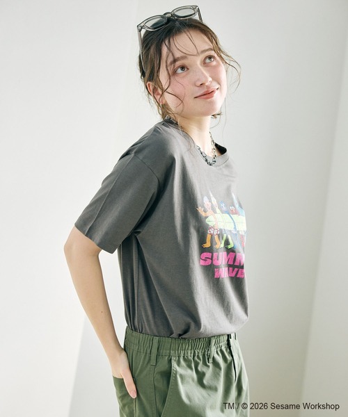 SESAME STREET（セサミストリート） tシャツ 半袖 「セサミストリート