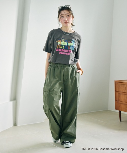SESAME STREET（セサミストリート） tシャツ 半袖 「セサミストリート