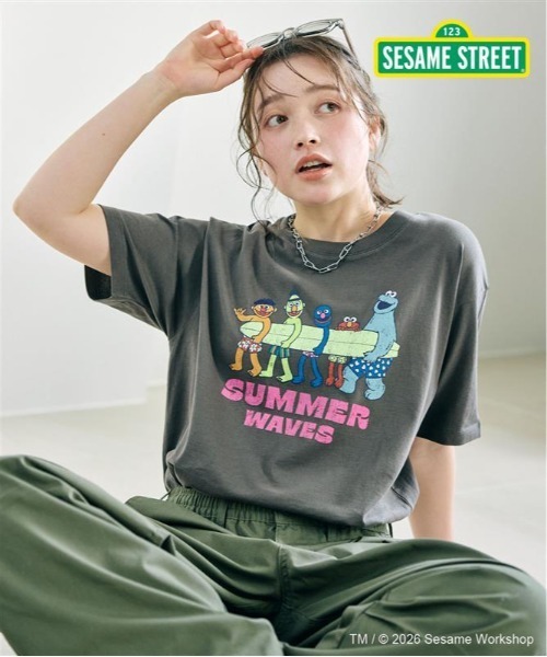 セサミストリート Tシャツ（ファッション）の商品一覧 通販 - Yahoo