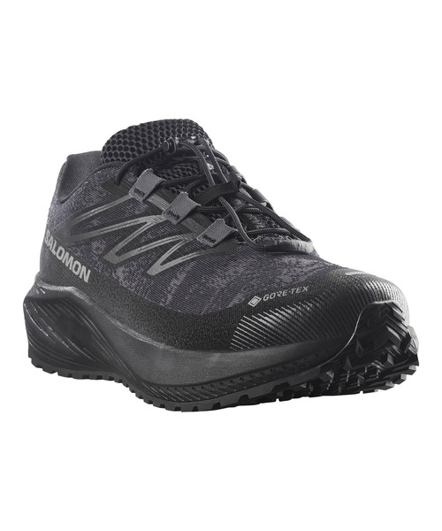 スニーカー SALOMON サロモン AERO FLOW GRVL GTX エアロ フロウ グラベル ゴアテックス L49256500 メンズの画像