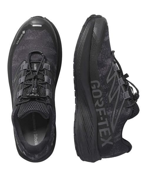 スニーカー SALOMON サロモン AERO FLOW GRVL GTX エアロ フロウ グラベル ゴアテックス L49256500 メンズの画像