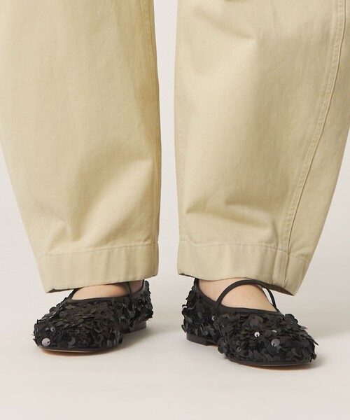 ペリーコサニー スパンコール バレエシューズ バレリーナ パンプス PELLICO SUNNY（ペリーコサニー） バレエシューズ パンプス 「別注