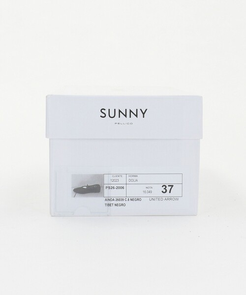PELLICO SUNNY（ペリーコサニー） バレエシューズ パンプス 「別注