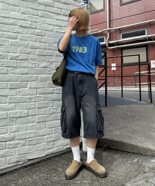 CIAOPANIC TYPY（チャオパニックティピー） ワイドパンツ ハーフパンツ 