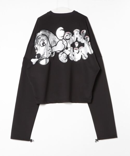 「GALFY」 長袖Tシャツ L サックスブルー メンズの画像